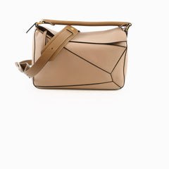 Loewe Medium Puzzle Bag Sand