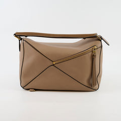 Loewe Medium Puzzle Bag Sand