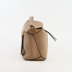 Loewe Medium Puzzle Bag Sand