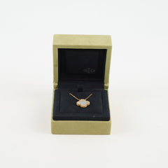 Van Cleef and Arpels MOP Alhambra Necklace