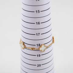 Van Cleef and Arpels 5 Motif MOP Bracelet