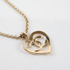 Chanel CC Pendant Necklace