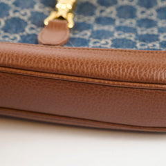 Gucci Jackie 1961 Hobo Denim