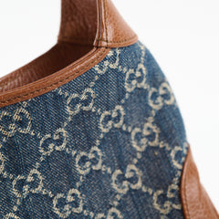 Gucci Jackie 1961 Hobo Denim