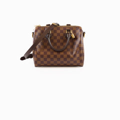 Louis Vuitton Speedy Bandouliere 25 Damier Ebene