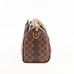 Louis Vuitton Speedy Bandouliere 25 Damier Ebene