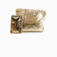 Chanel 22 Small Gold