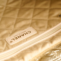 Chanel 22 Small Gold