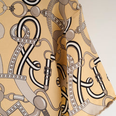 Hermes Tralala Silk Blouse Size 36