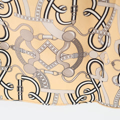 Hermes Tralala Silk Blouse Size 36