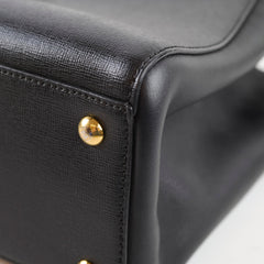 Fendi 2Jours Tote Black