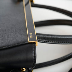 Fendi 2Jours Tote Black