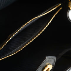 Fendi 2Jours Tote Black