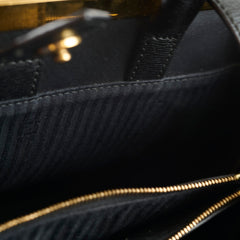 Fendi 2Jours Tote Black