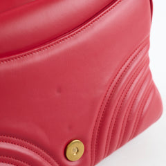 Gucci GG Marmont Camera Bag Red