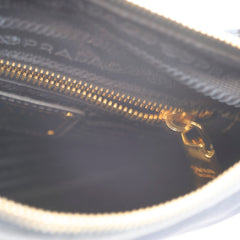 Prada Tessuto Nylon Saffiano Vela Navy