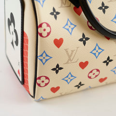 Louis Vuitton Game On Speedy 25 Bandouliere Cream