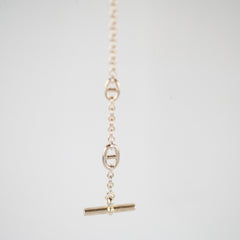 Hermes Farandole Necklace 120 Sterling Silver