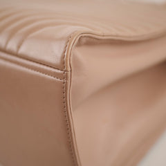 Prada Prada Soft Calfskin Impunture Diagramme Large Tote