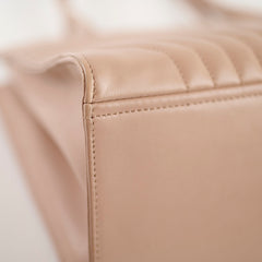 Prada Prada Soft Calfskin Impunture Diagramme Large Tote