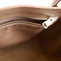 Prada Prada Soft Calfskin Impunture Diagramme Large Tote