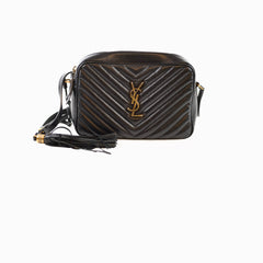 Saint Laurent Lou Camera Bag Black
