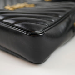 Saint Laurent Lou Camera Bag Black