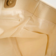 Chanel Deauville Tote Cream Medium