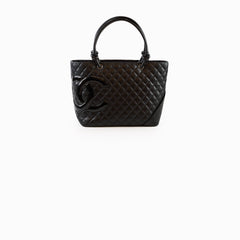 Chanel Large Cambon Black Tote