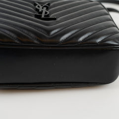 Saint Laurent Lou Camera Bag Black