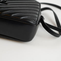 Saint Laurent Lou Camera Bag Black