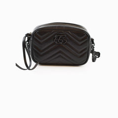 Gucci Marmont Mini Camera Black Crossbody