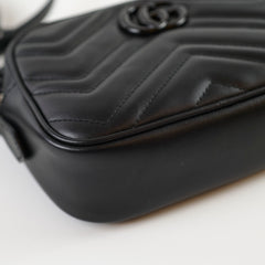 Gucci Marmont Mini Camera Black Crossbody