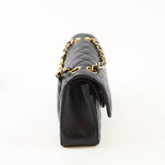 Chanel Small Classic Flap Black Lambskin