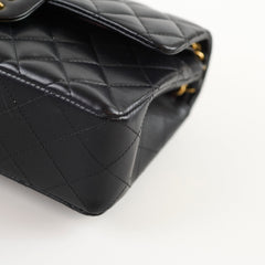 Chanel Small Classic Flap Black Lambskin