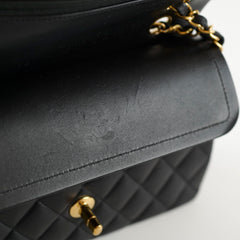 Chanel Small Classic Flap Black Lambskin