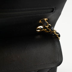 Chanel Small Classic Flap Black Lambskin