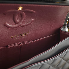 Chanel Small Classic Flap Black Lambskin