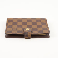Louis Vuitton Louis Vuitton Damier Ebene Small Ring Agenda PM