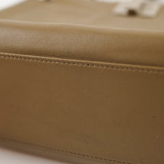 Fendi Peekaboo Mini Beige