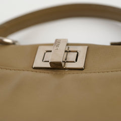 Fendi Peekaboo Mini Beige