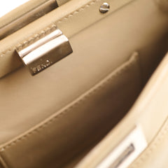 Fendi Peekaboo Mini Beige