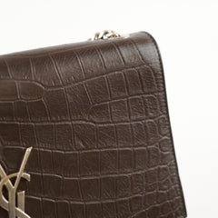 Saint Laurent Kate Tassel Bag Brown
