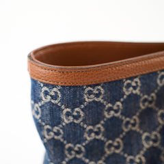 Gucci Ophidia Denim Tote Bag