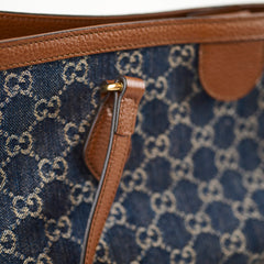 Gucci Ophidia Denim Tote Bag