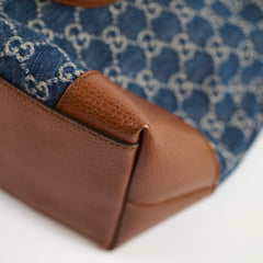 Gucci Ophidia Denim Tote Bag
