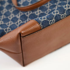 Gucci Ophidia Denim Tote Bag