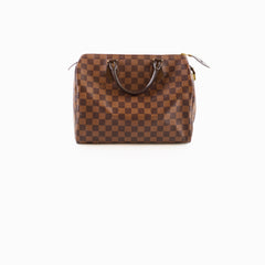 Louis Vuitton Speedy 30 Damier Ebene