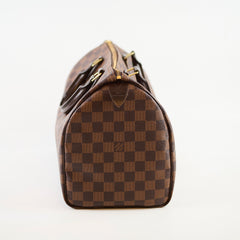 Louis Vuitton Speedy 30 Damier Ebene