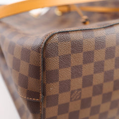 Louis Vuitton MM NeoNoe Damier Ebene Yellow